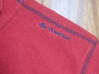 Forro Polar Quechua Rojo Talla S