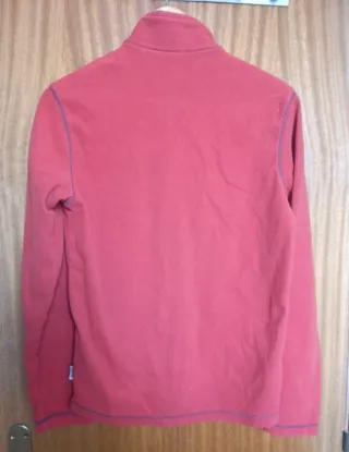 Forro Polar Quechua Rojo Talla S