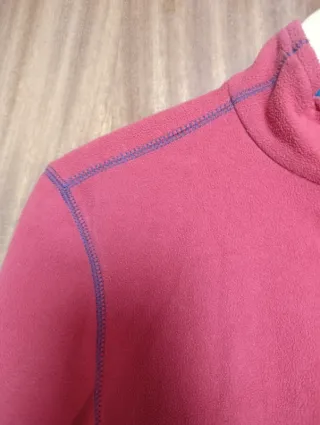 Forro Polar Quechua Rojo Talla S