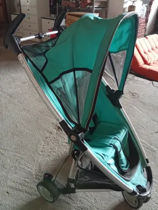 Silla de paseo Quinny Zapp turquesa