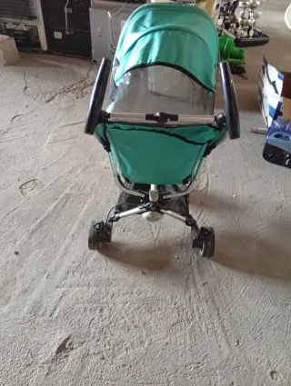 Silla de paseo Quinny Zapp turquesa