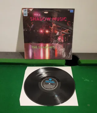 Vinilo LP The Shadows - Shadow Music
