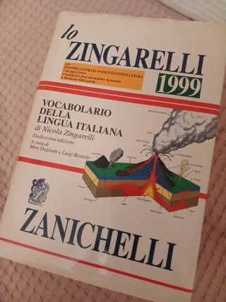 Lo Zingarelli: 1999 (Italian Edition)