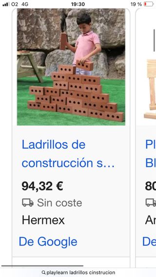 Ladrillos de construcción espuma juguete