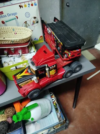 Camión Transportador New Turbo Star 104