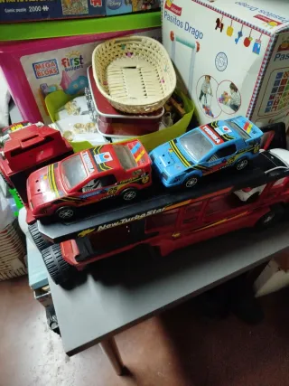 Camión Transportador New Turbo Star 104