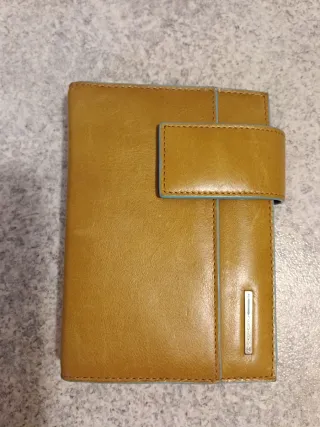 Agenda Piquadro Pelle Marrone Nuova