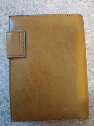 Agenda Piquadro Pelle Marrone Nuova