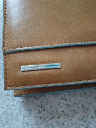 Agenda Piquadro Pelle Marrone Nuova