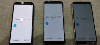 Samsung Galaxy J6 Negro - Dorado