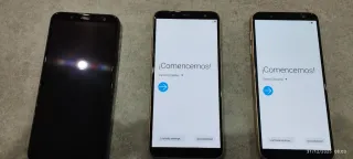 Samsung Galaxy J6 Negro - Dorado