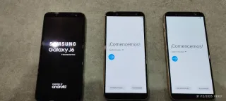 Samsung Galaxy J6 Negro - Dorado