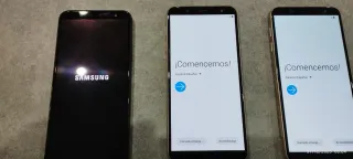 Samsung Galaxy J6 Negro - Dorado