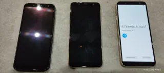 Samsung Galaxy J6 Negro - Dorado