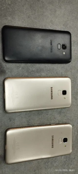 Samsung Galaxy J6 Negro - Dorado