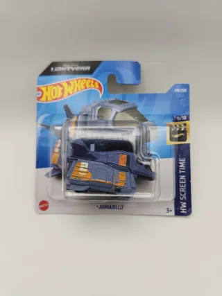 Pack 5 Hot Wheels