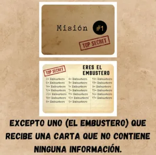 El Embustero - Juego de Mesa