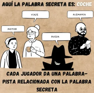 El Embustero - Juego de Mesa