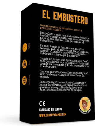El Embustero - Juego de Mesa