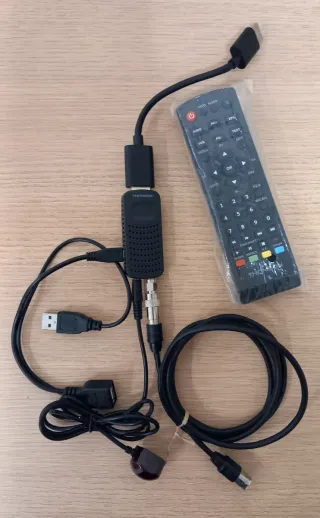 TV Panasonic 32 HD + TDT HD externo