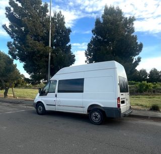 Ford Transit semicaperizada
