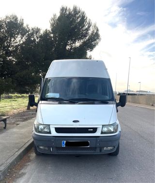 Ford Transit semicaperizada