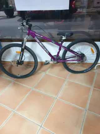 Bicicleta de Montaña Kona Tapa HT Morada