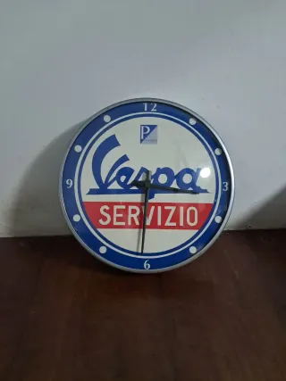 Reloj de pared Vespa