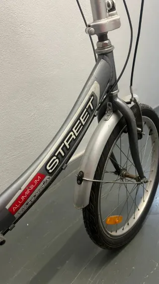 Bicicleta Plegable Aluminio