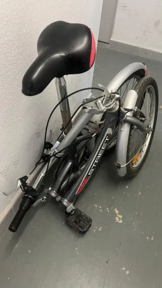 Bicicleta Plegable Aluminio