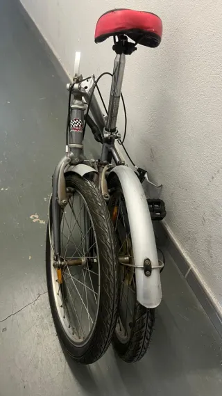 Bicicleta Plegable Aluminio