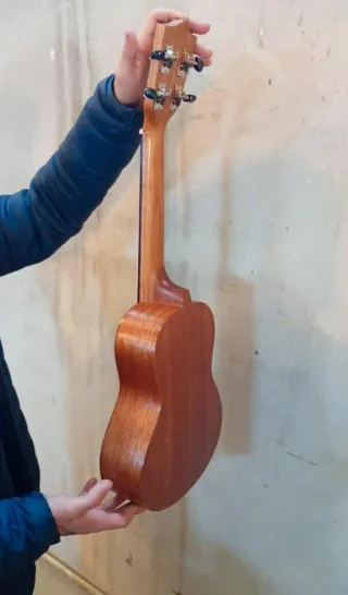 Ukelele Lanai con funda