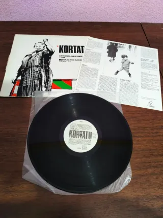 Kortatu A Frontline Compilation. Vinilo