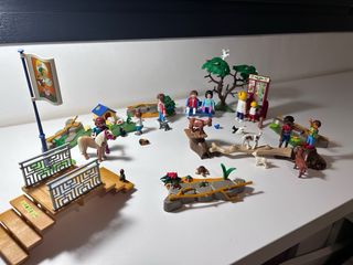 Playmobil Parque de Animales