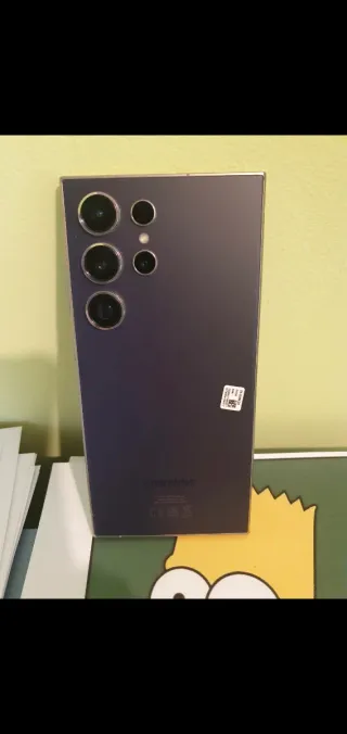 Samsung Galaxy S24 Ultra 512GB Morado