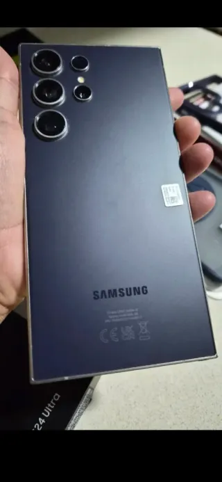 Samsung Galaxy S24 Ultra 512GB Morado