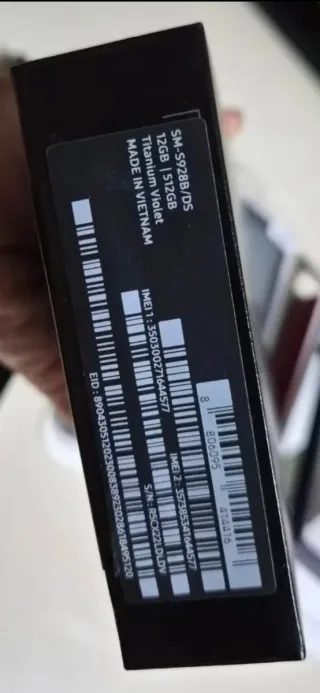 Samsung Galaxy S24 Ultra 512GB Morado