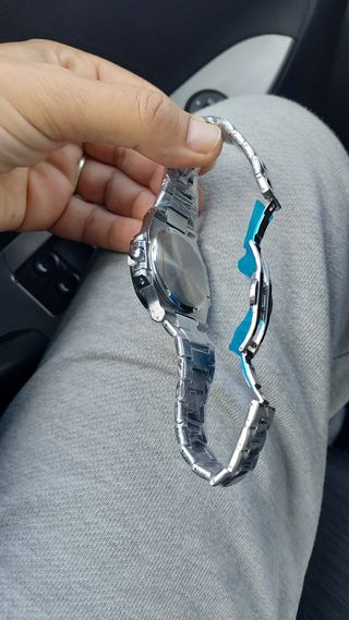 Reloj Patek Philippe Nautilus Azul Plateado