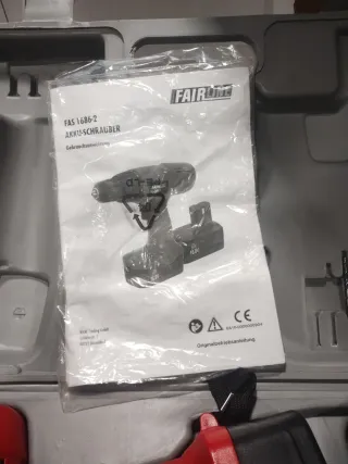 Taladro Atornillador Batería Fairline