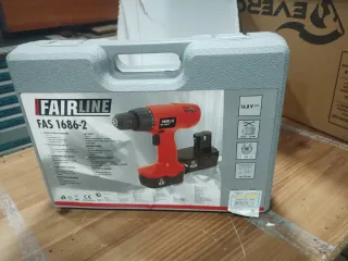 Taladro Atornillador Batería Fairline