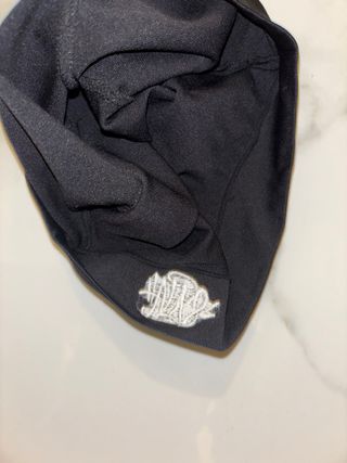 Synaworld Cuffia Nera con Logo