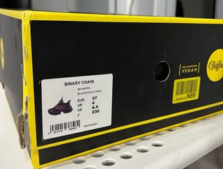 Zapatillas Buffalo Negras PETA-Approved Vegan