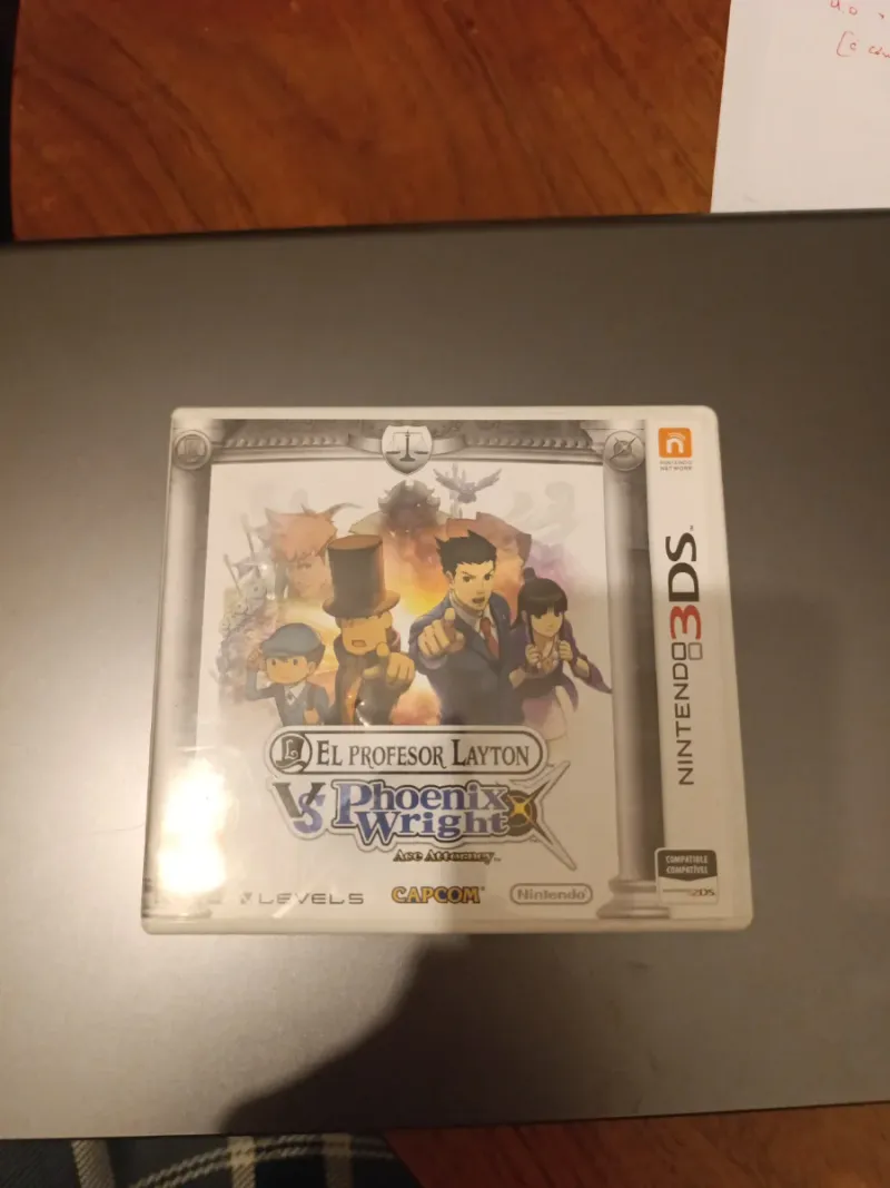 Imagen de Profesor Layton vs Phoenix Wright 3DS