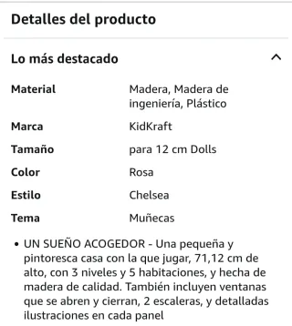 Casa delle bambole KidKraft