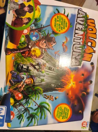 Volcan Aventura Juego de Mesa