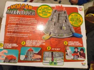 Volcan Aventura Juego de Mesa