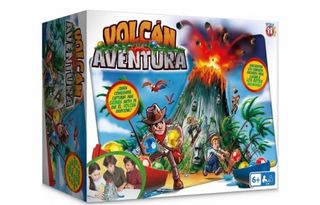 Juego de mesa Volcán Aventura. Envio y en persona