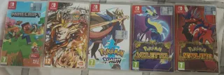 Giochi Nintendo Switch: Minecraft, Dragon Ball, Po