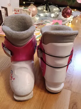 Botas de esquí infantiles