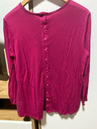 Blusa Roberto Verino fucsia
